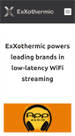 Mobile Screenshot of exxothermic.com
